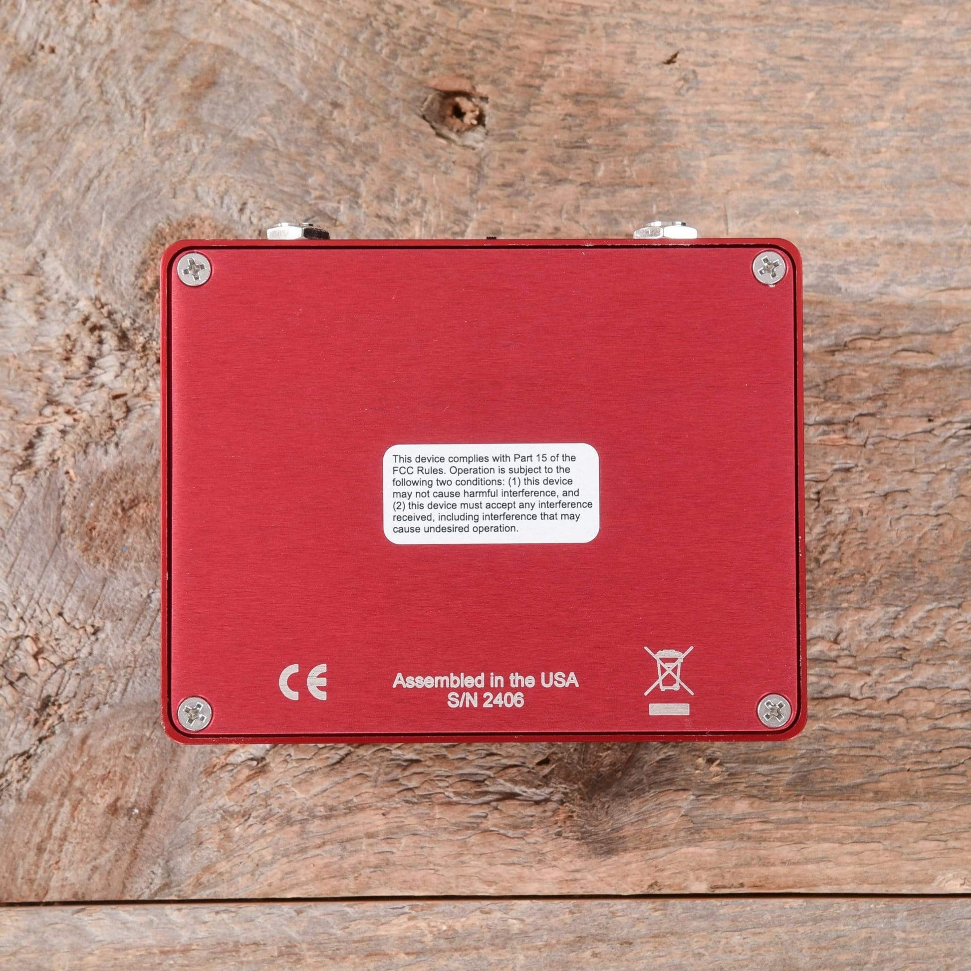 Suhr Eclipse Dual-Channel Overdrive/Distortion Effects and Pedals / Distortion