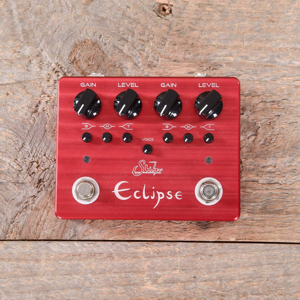 Suhr Eclipse Dual-Channel Overdrive/Distortion – Chicago Music
