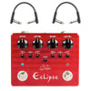 Suhr Eclipse Dual-Channel Overdrive/Distortion w/RockBoard Flat Patch Cables Bundle Effects and Pedals / Distortion