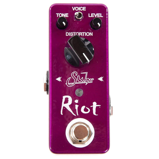 Suhr Riot Mini Distortion Pedal Effects and Pedals / Distortion