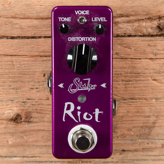 Suhr Riot Mini Effects and Pedals / Distortion
