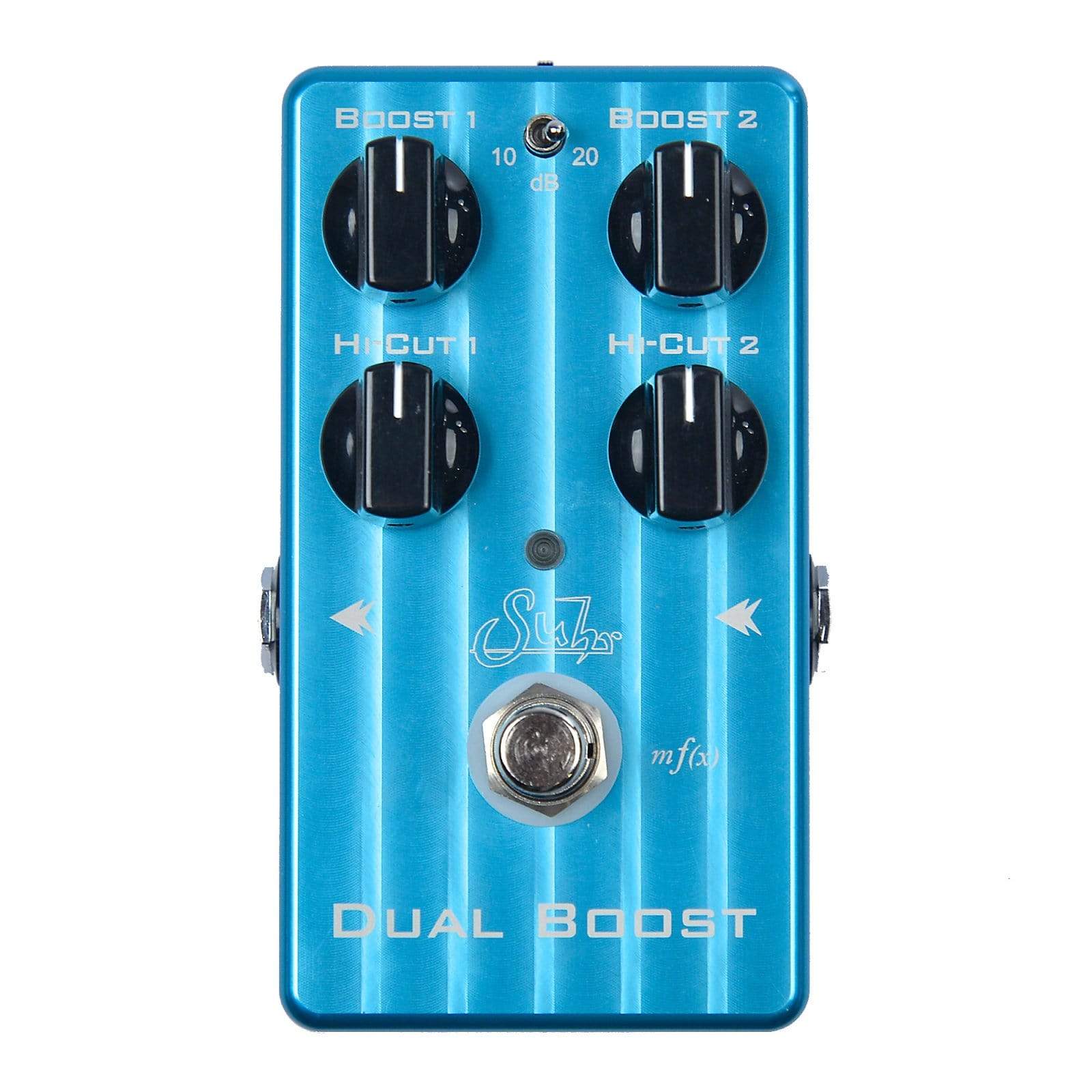 Suhr Dual Boost Effects and Pedals / Overdrive and Boost