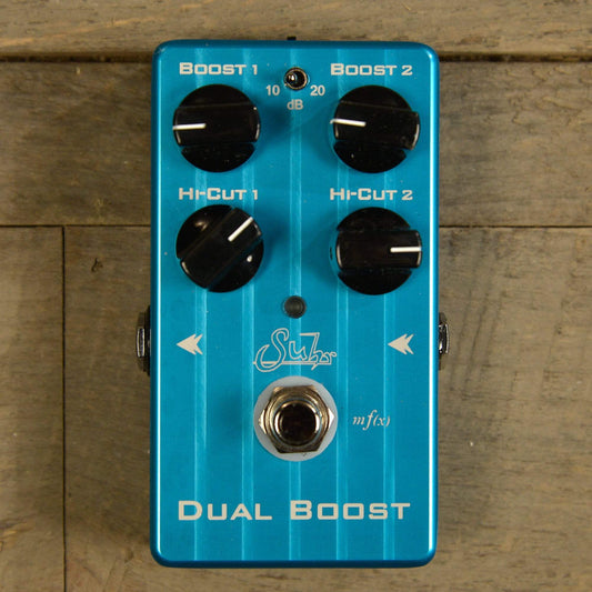 Suhr Dual Boost Effects and Pedals / Overdrive and Boost