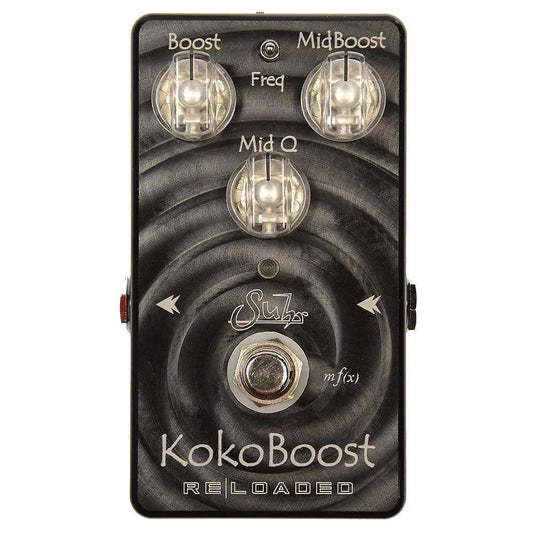 Suhr Koko Boost Reloaded Effects and Pedals / Overdrive and Boost