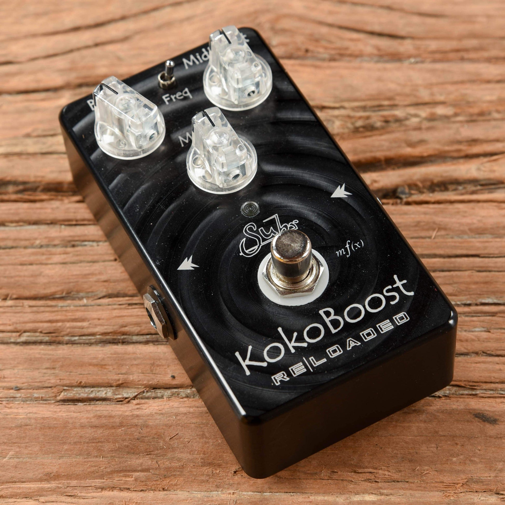 Suhr Koko Boost Reloaded Effects and Pedals / Overdrive and Boost