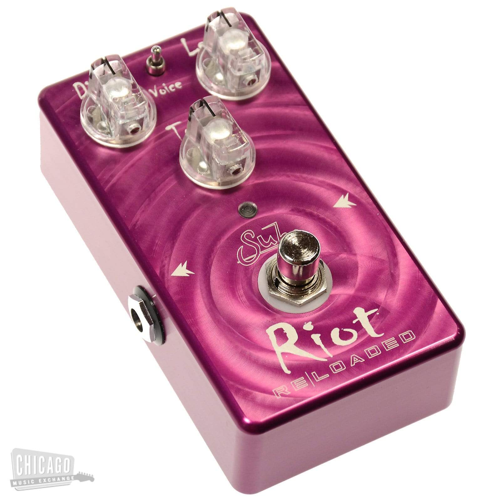 Effects Layout Suhr Riot Suhr Riot Distortion Reloaded – Chicago Music Exchange