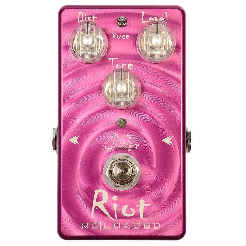 Effects Layout Suhr Riot Suhr Riot Distortion Reloaded – Chicago Music Exchange