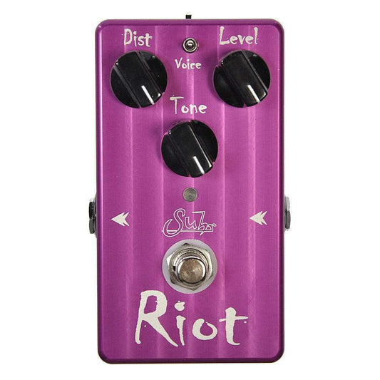 Suhr Riot Distortion Effects and Pedals / Overdrive and Boost