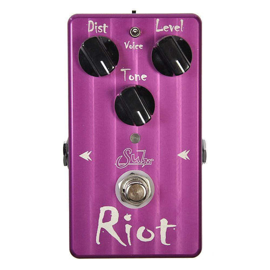 Suhr Riot Distortion Effects and Pedals / Overdrive and Boost