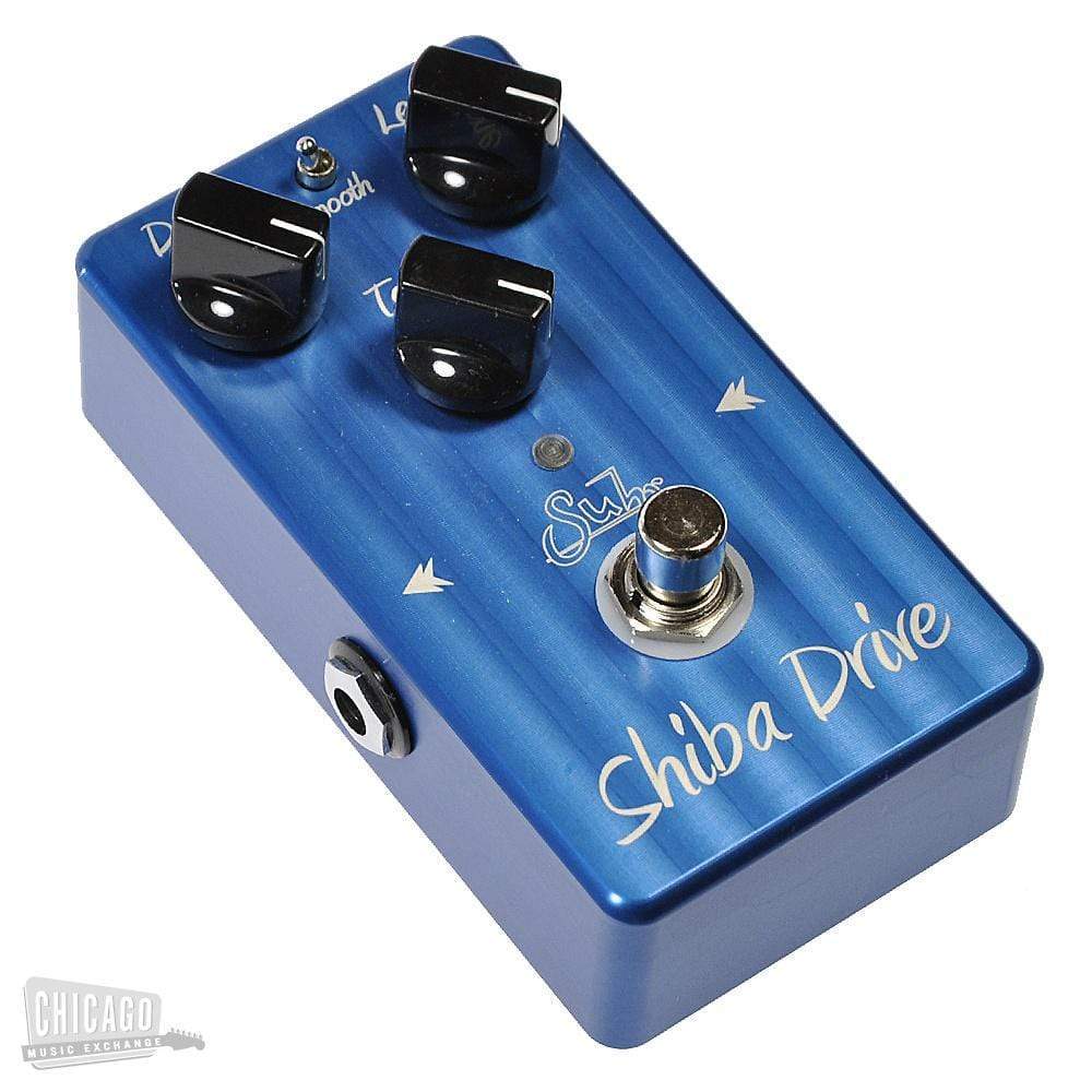 Suhr Shiba Drive Overdrive Effects and Pedals / Overdrive and Boost