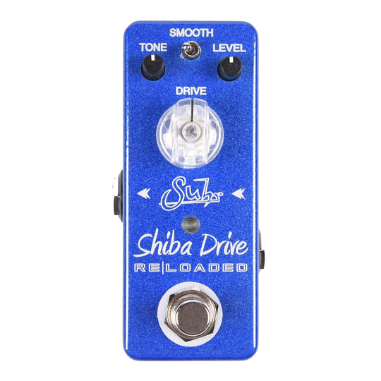 Suhr Shiba Drive Reloaded Mini Overdrive Pedal Effects and Pedals / Overdrive and Boost