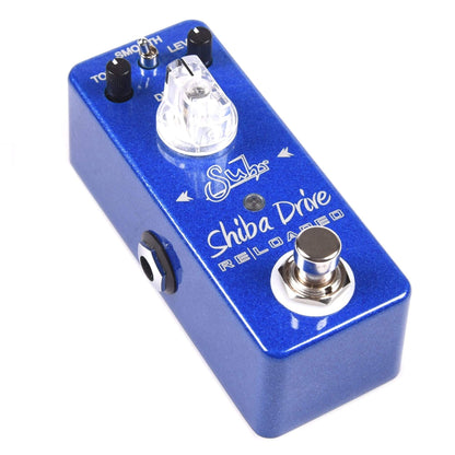 Suhr Shiba Drive Reloaded Mini Overdrive Pedal Effects and Pedals / Overdrive and Boost