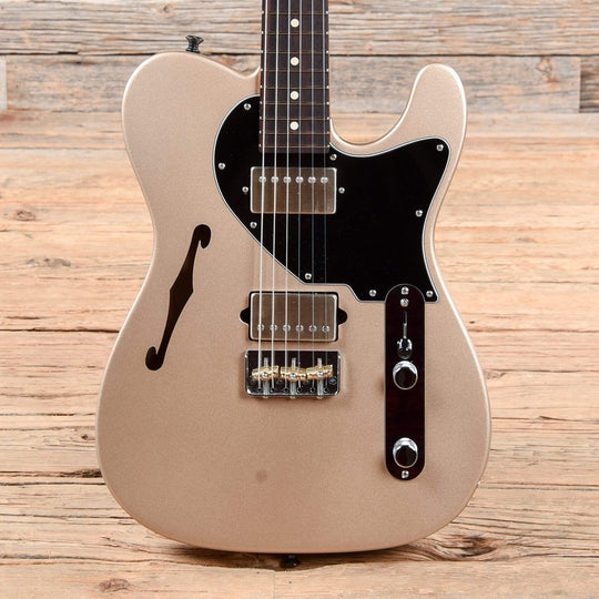 Suhr Alt T Custom Shoreline Gold Electric Guitars / Semi-Hollow