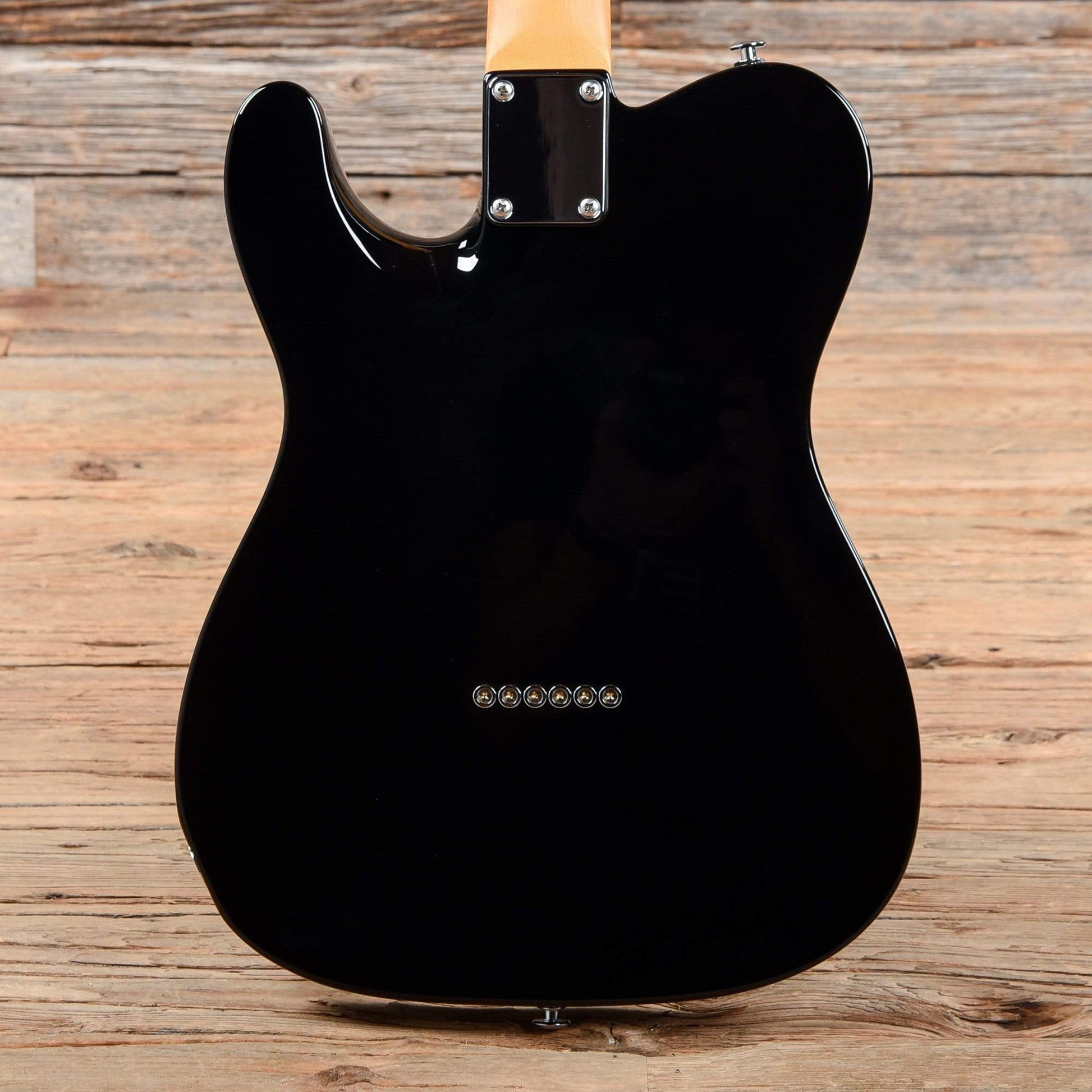 Suhr Alt T Pro Black Electric Guitars / Semi-Hollow