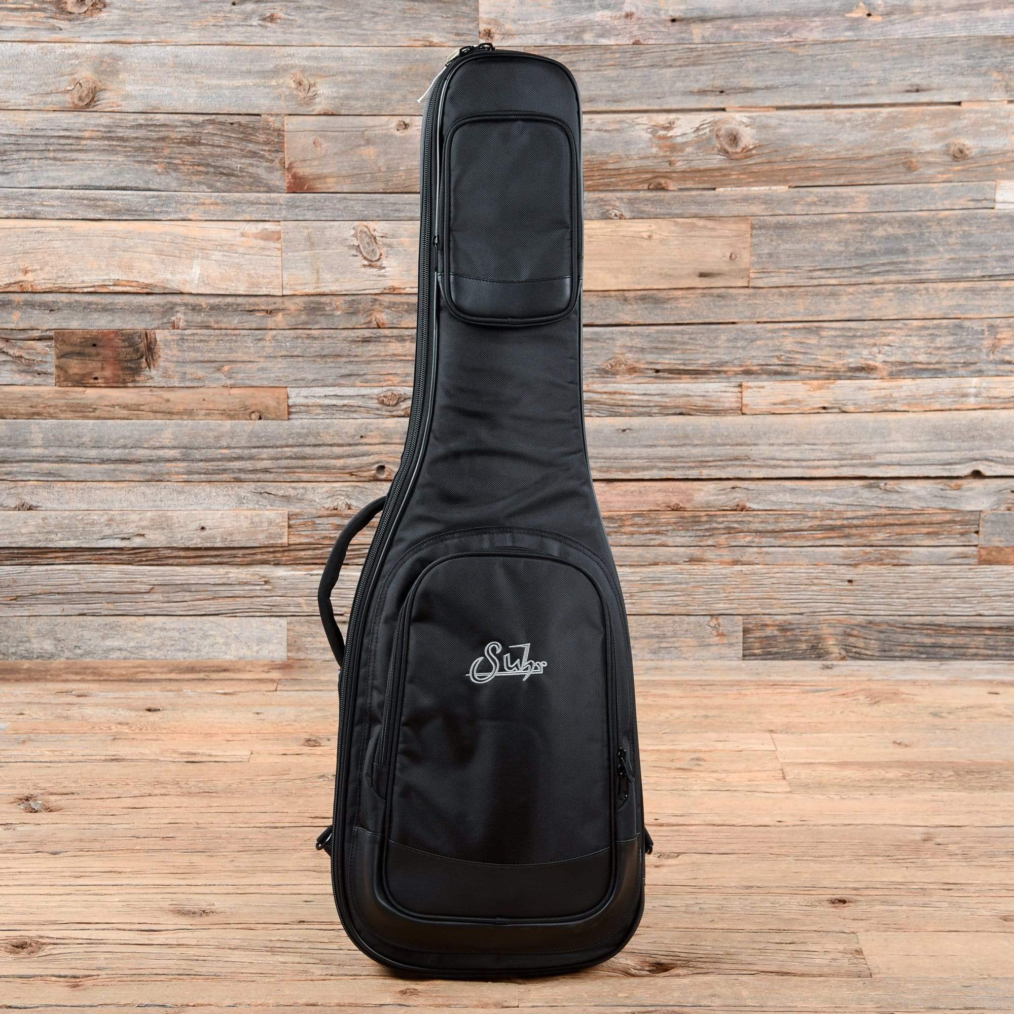 Suhr Alt T Pro Black Electric Guitars / Semi-Hollow