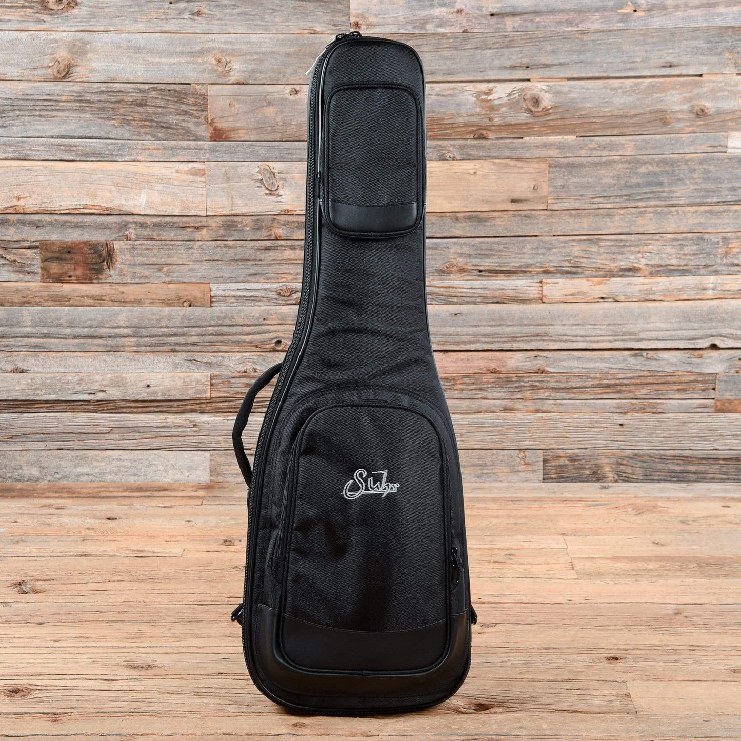 Suhr Alt T Pro Black Electric Guitars / Semi-Hollow