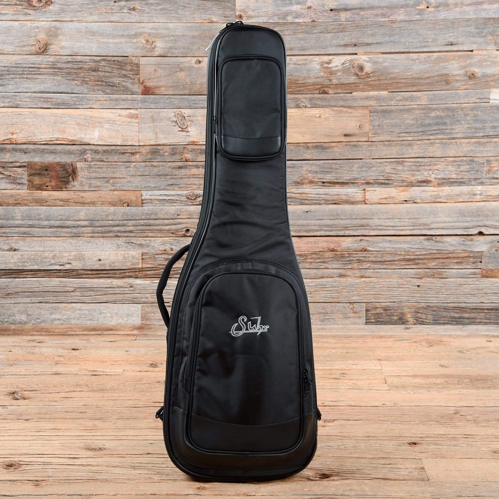 Suhr Alt T Pro Black Electric Guitars / Semi-Hollow