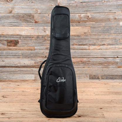 Suhr Alt T Pro Black Electric Guitars / Semi-Hollow