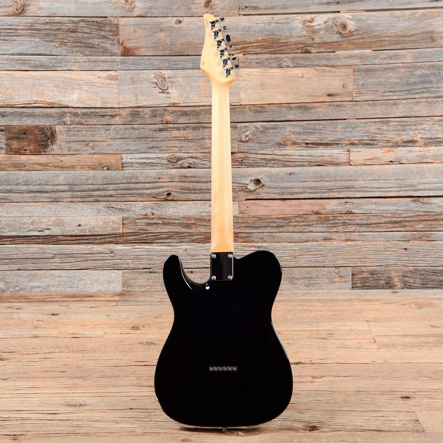Suhr Alt T Pro Black Electric Guitars / Semi-Hollow