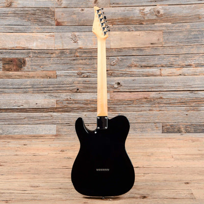 Suhr Alt T Pro Black Electric Guitars / Semi-Hollow