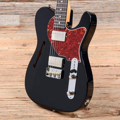 Suhr Alt T Pro Black Electric Guitars / Semi-Hollow