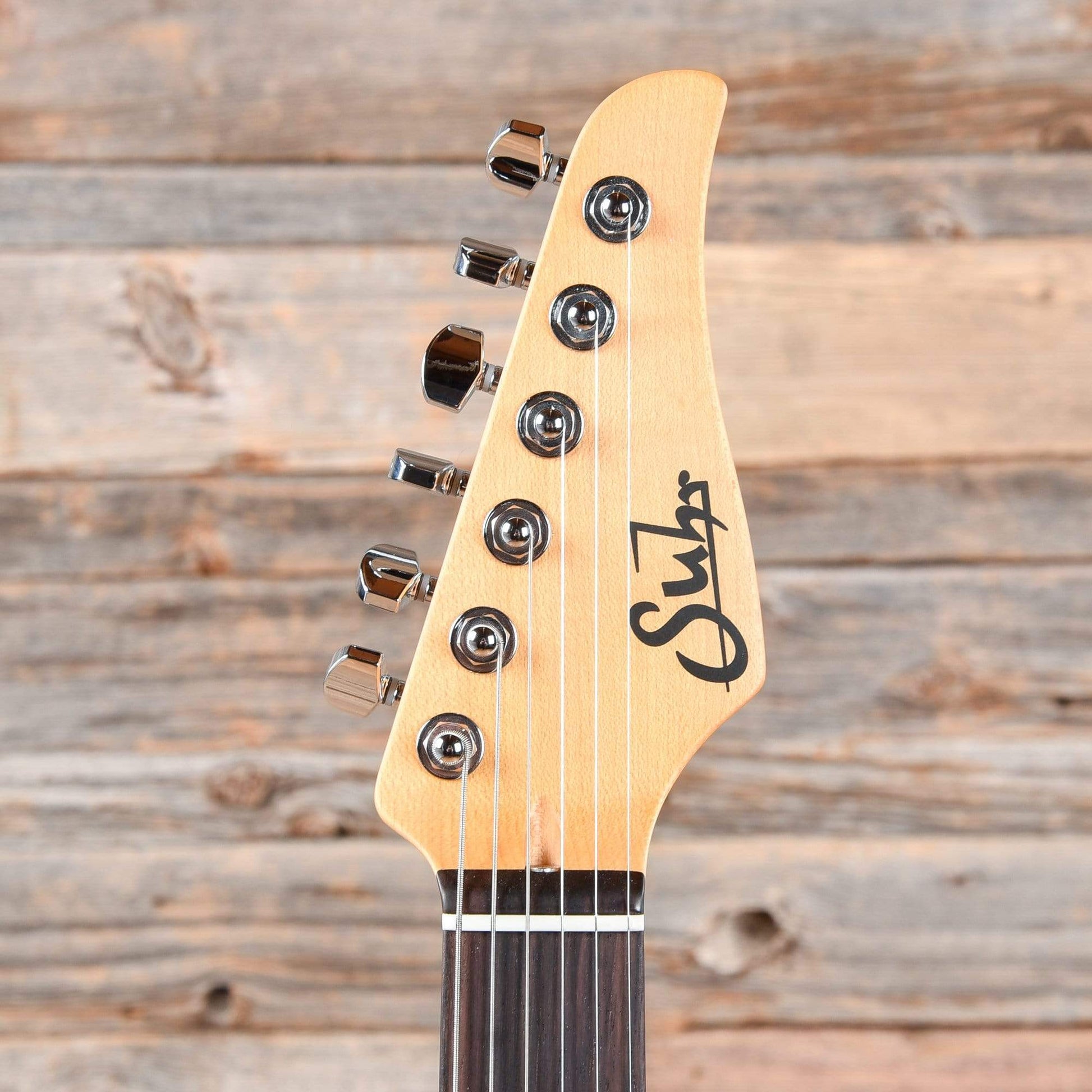 Suhr Alt T Pro Black Electric Guitars / Semi-Hollow