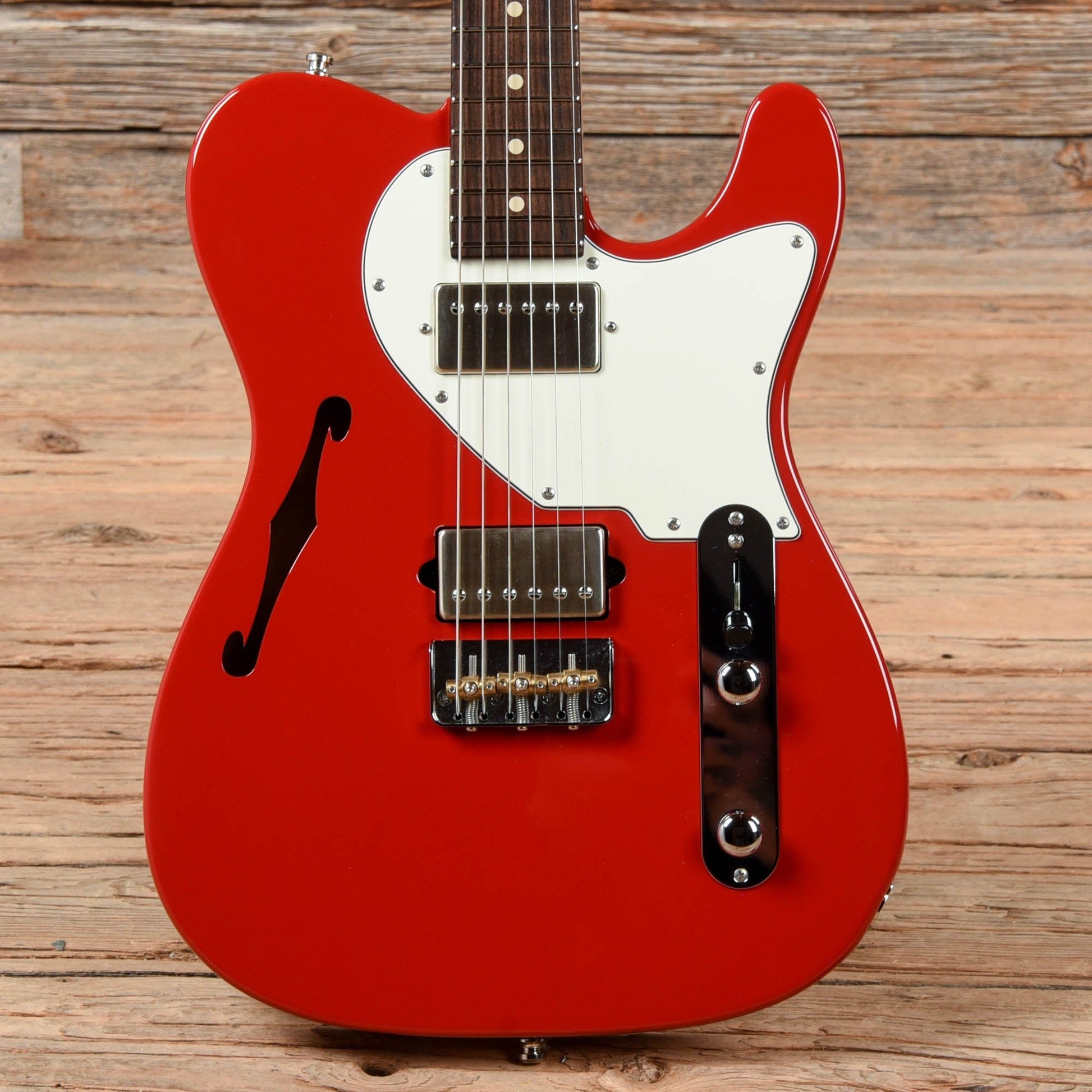Suhr Alt T Pro Dakota Red Electric Guitars / Semi-Hollow