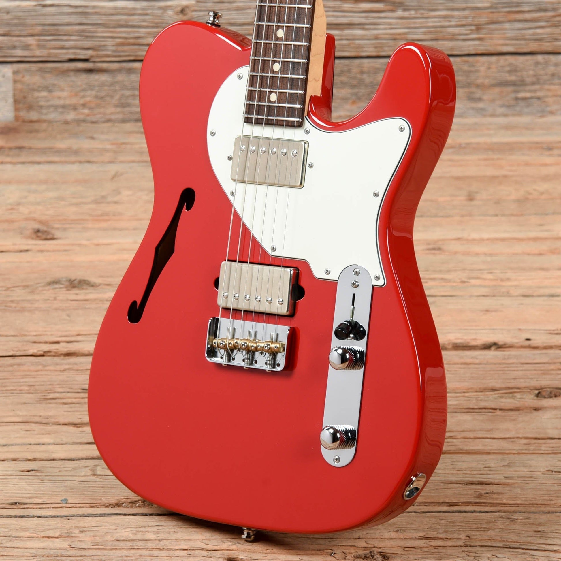 Suhr Alt T Pro Dakota Red Electric Guitars / Semi-Hollow