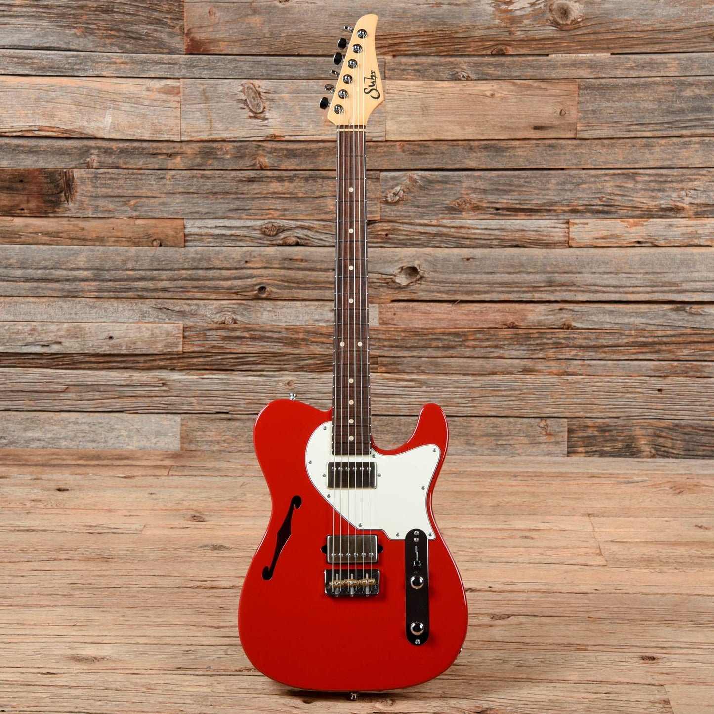 Suhr Alt T Pro Dakota Red Electric Guitars / Semi-Hollow