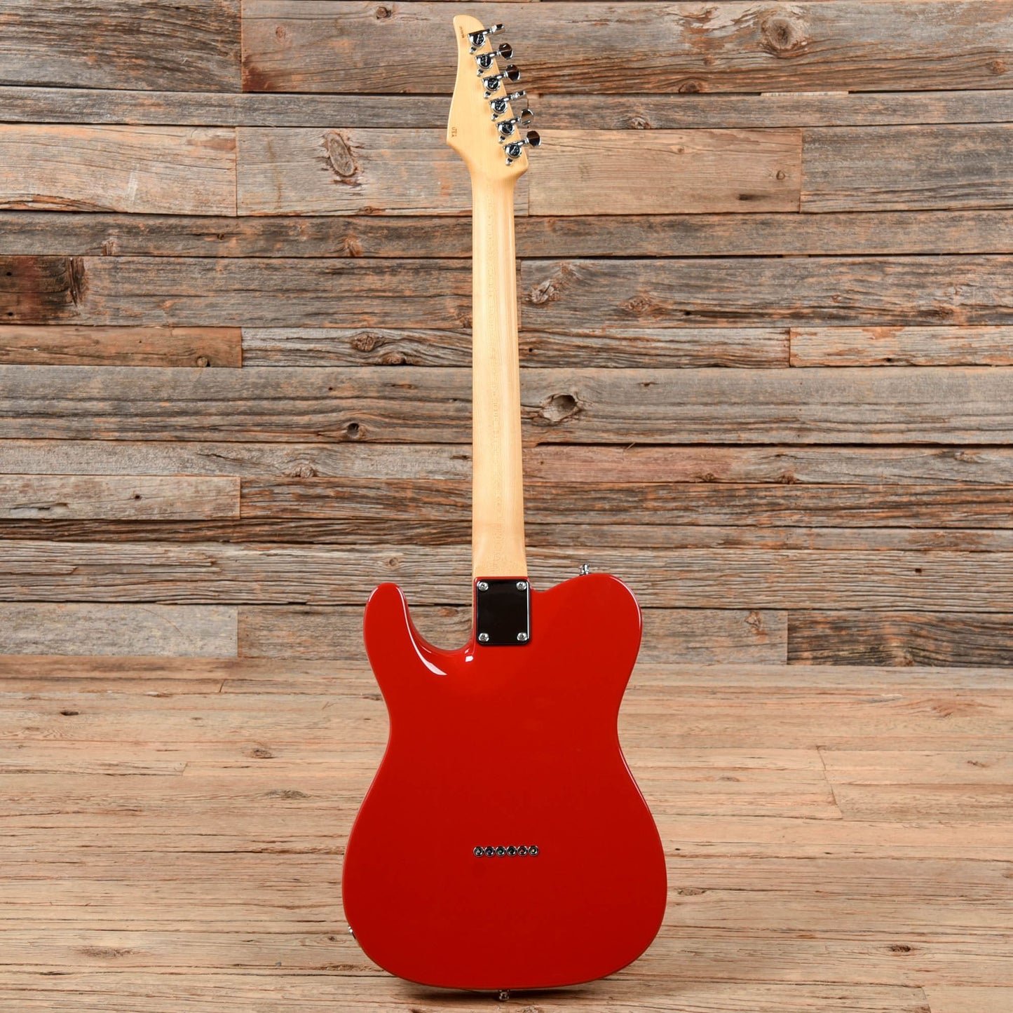 Suhr Alt T Pro Dakota Red Electric Guitars / Semi-Hollow