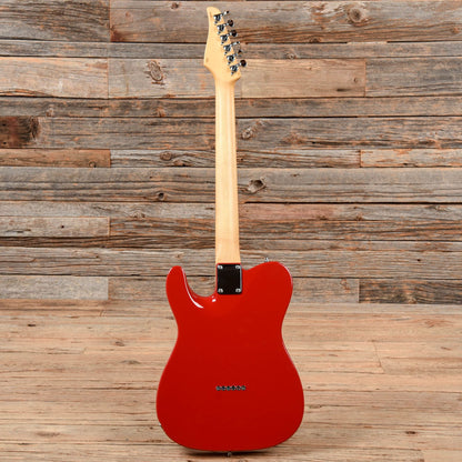 Suhr Alt T Pro Dakota Red Electric Guitars / Semi-Hollow