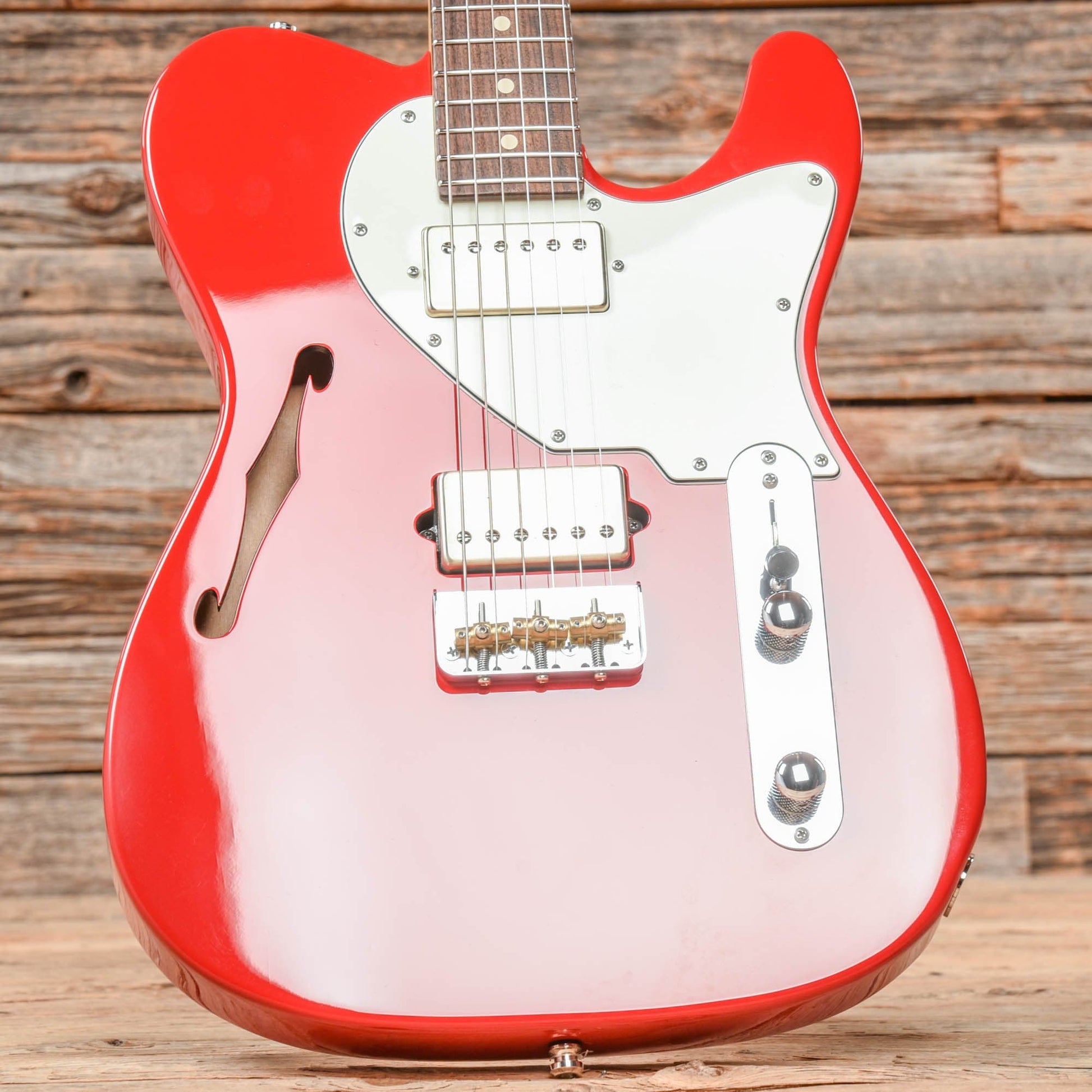 Suhr Alt T Pro Dakota Red Electric Guitars / Semi-Hollow
