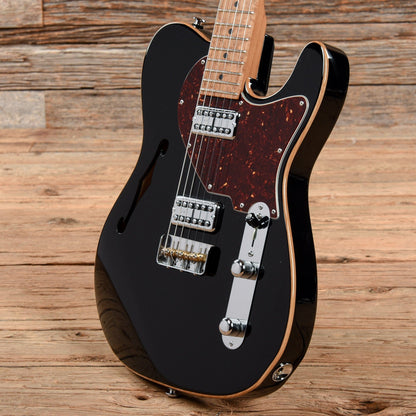 Suhr Classic T Semi-Hollow Black 2015 Electric Guitars / Semi-Hollow