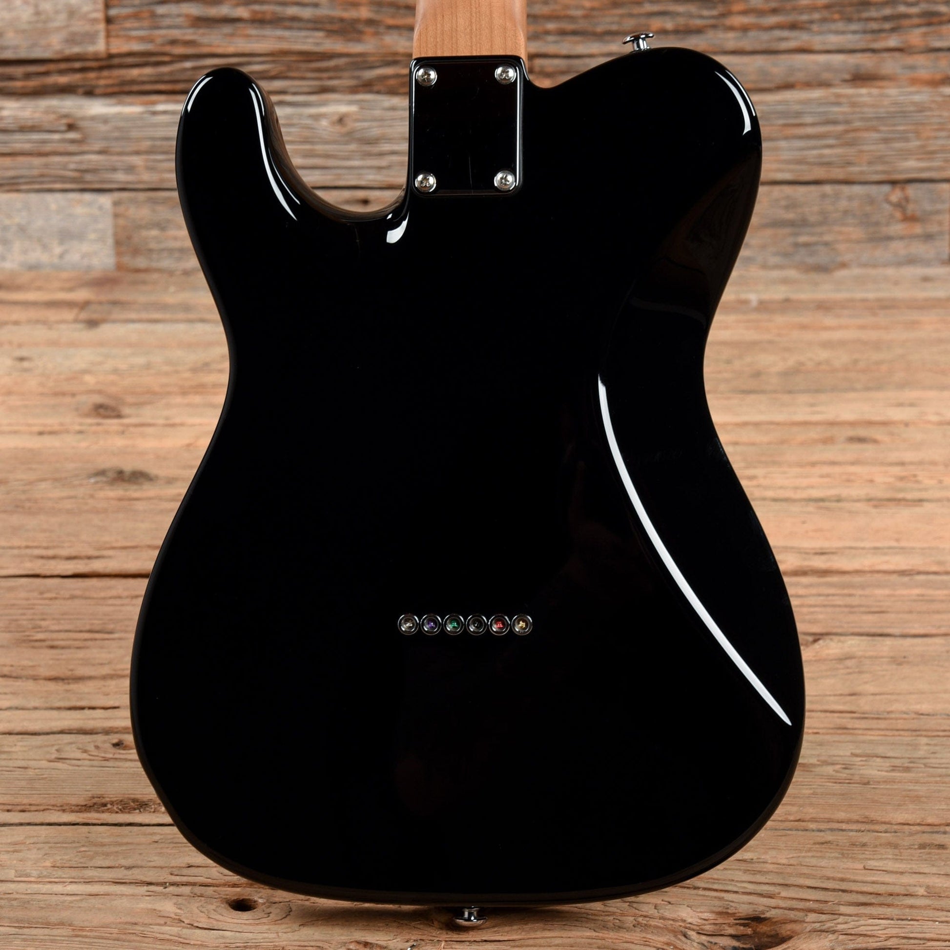 Suhr Classic T Semi-Hollow Black 2015 Electric Guitars / Semi-Hollow