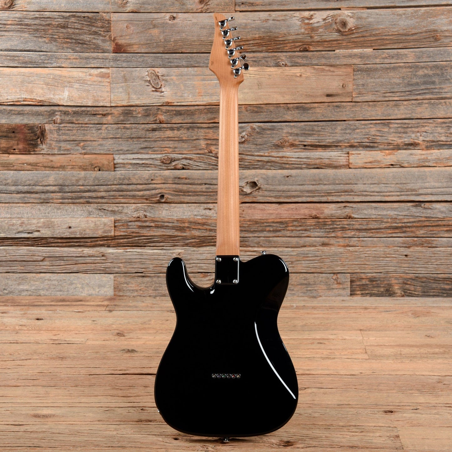 Suhr Classic T Semi-Hollow Black 2015 Electric Guitars / Semi-Hollow