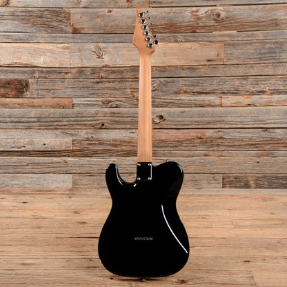 Suhr Classic T Semi-Hollow Black 2015 Electric Guitars / Semi-Hollow