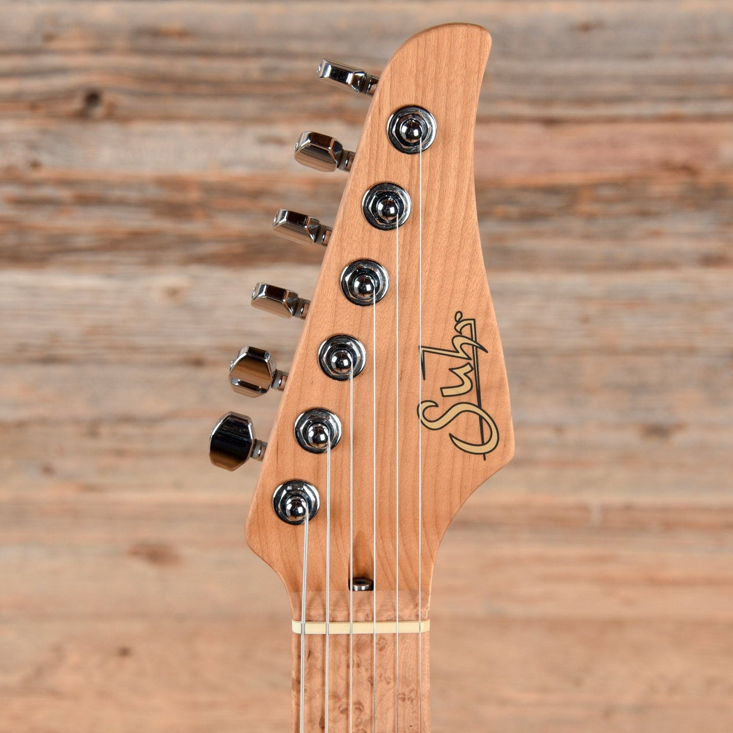 Suhr Classic T Semi-Hollow Black 2015 Electric Guitars / Semi-Hollow