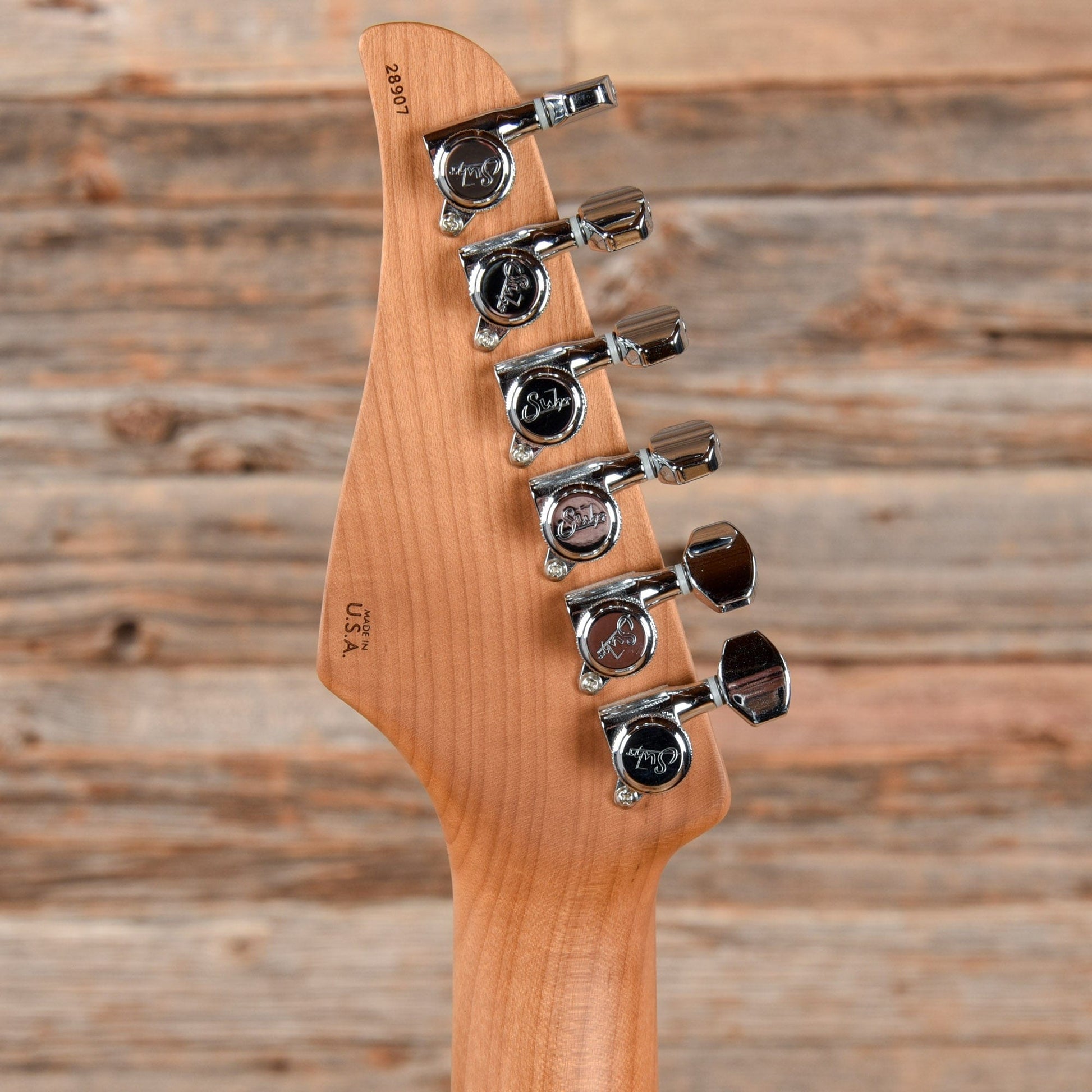 Suhr Classic T Semi-Hollow Black 2015 Electric Guitars / Semi-Hollow