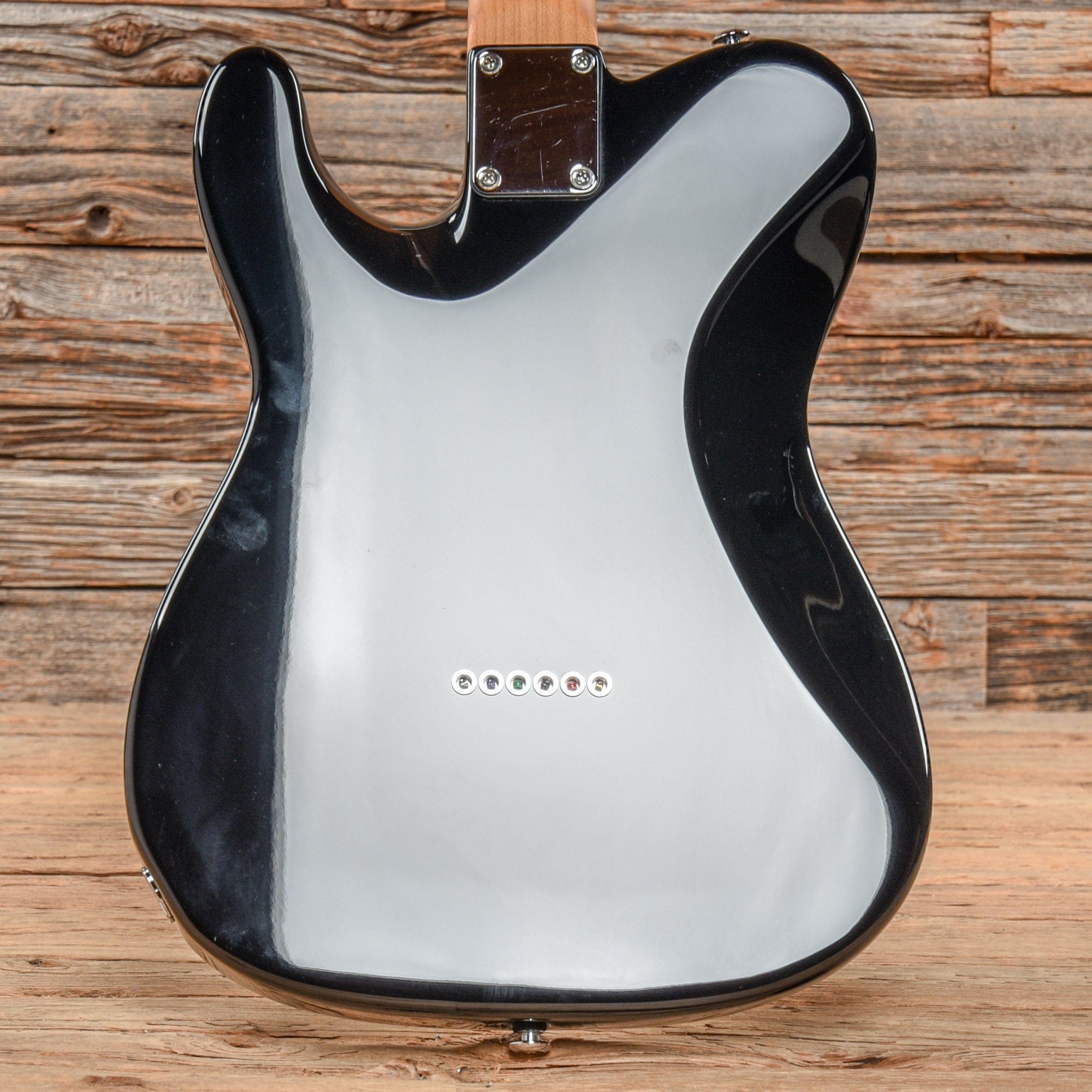 Suhr Classic T Semi-Hollow Black 2015 Electric Guitars / Semi-Hollow