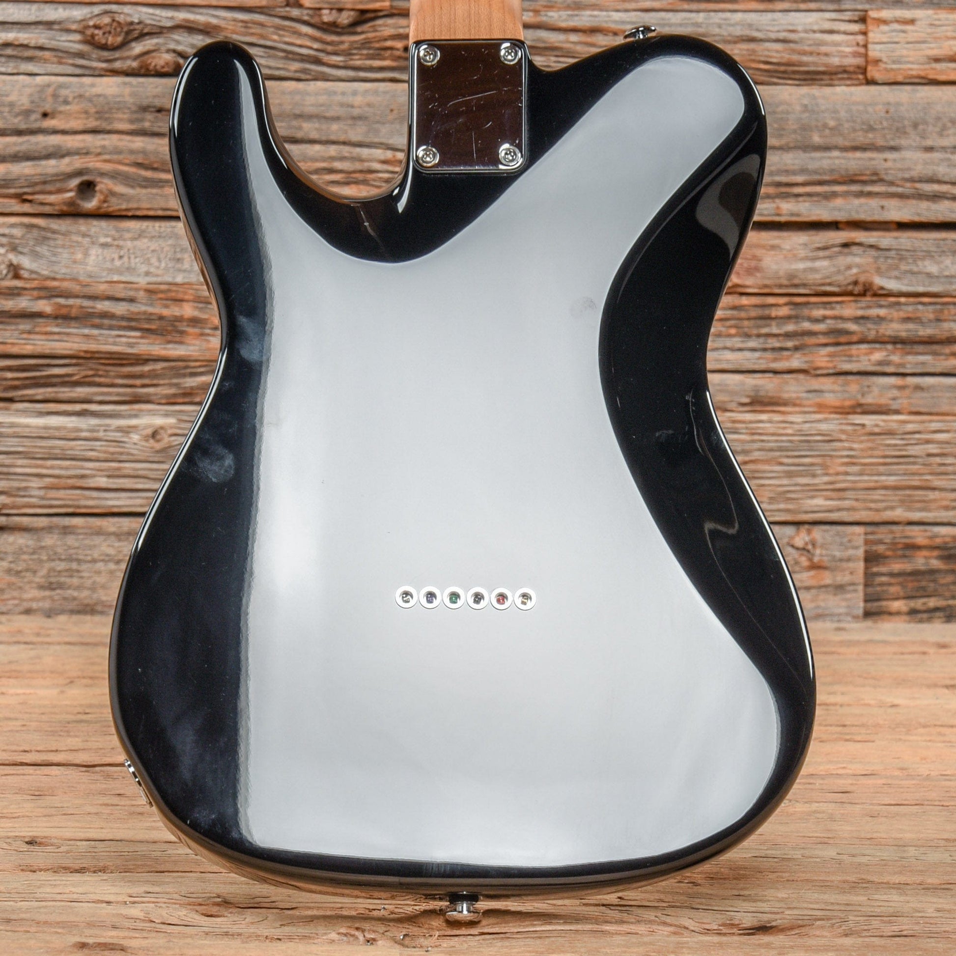 Suhr Classic T Semi-Hollow Black 2015 Electric Guitars / Semi-Hollow