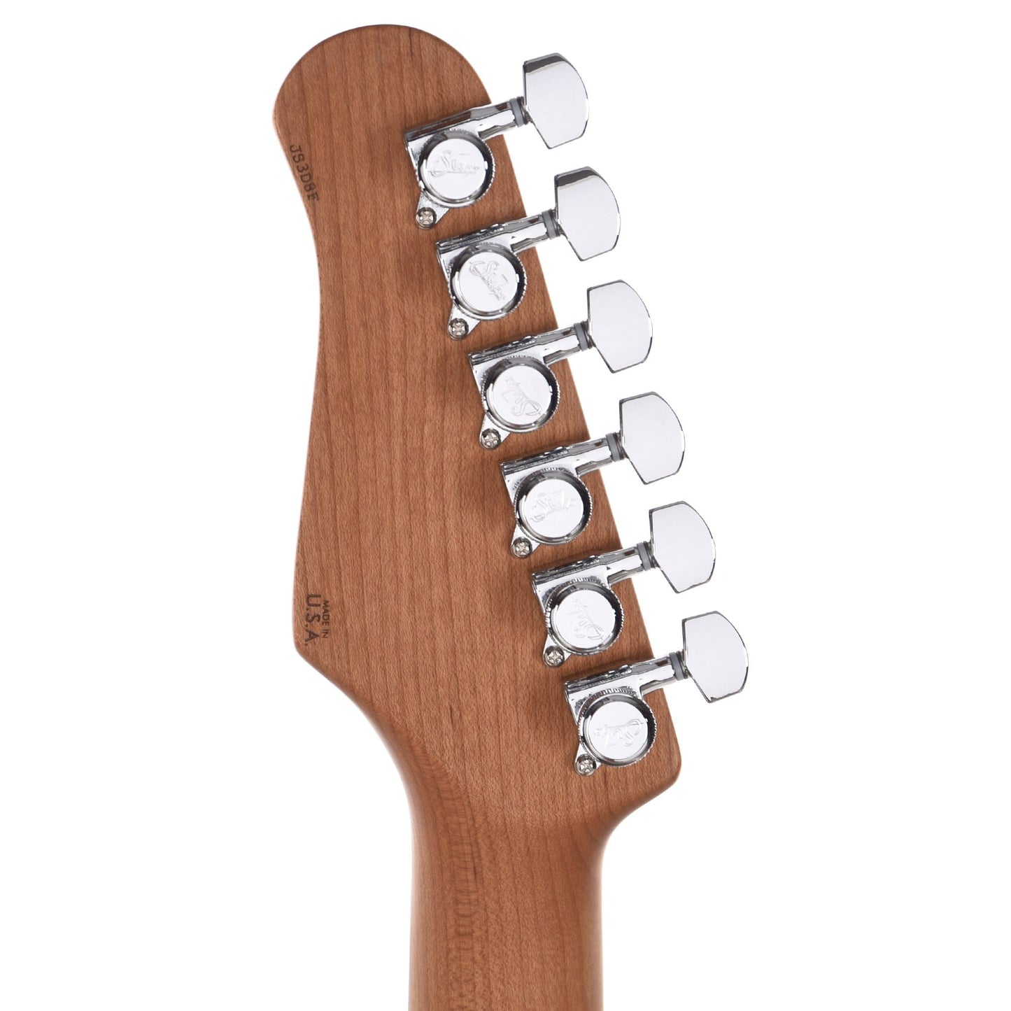 Suhr Classic T Swamp Ash Double Bound Trans Red Roasted Maple Neck w/Black S90 Pickups Electric Guitars / Semi-Hollow