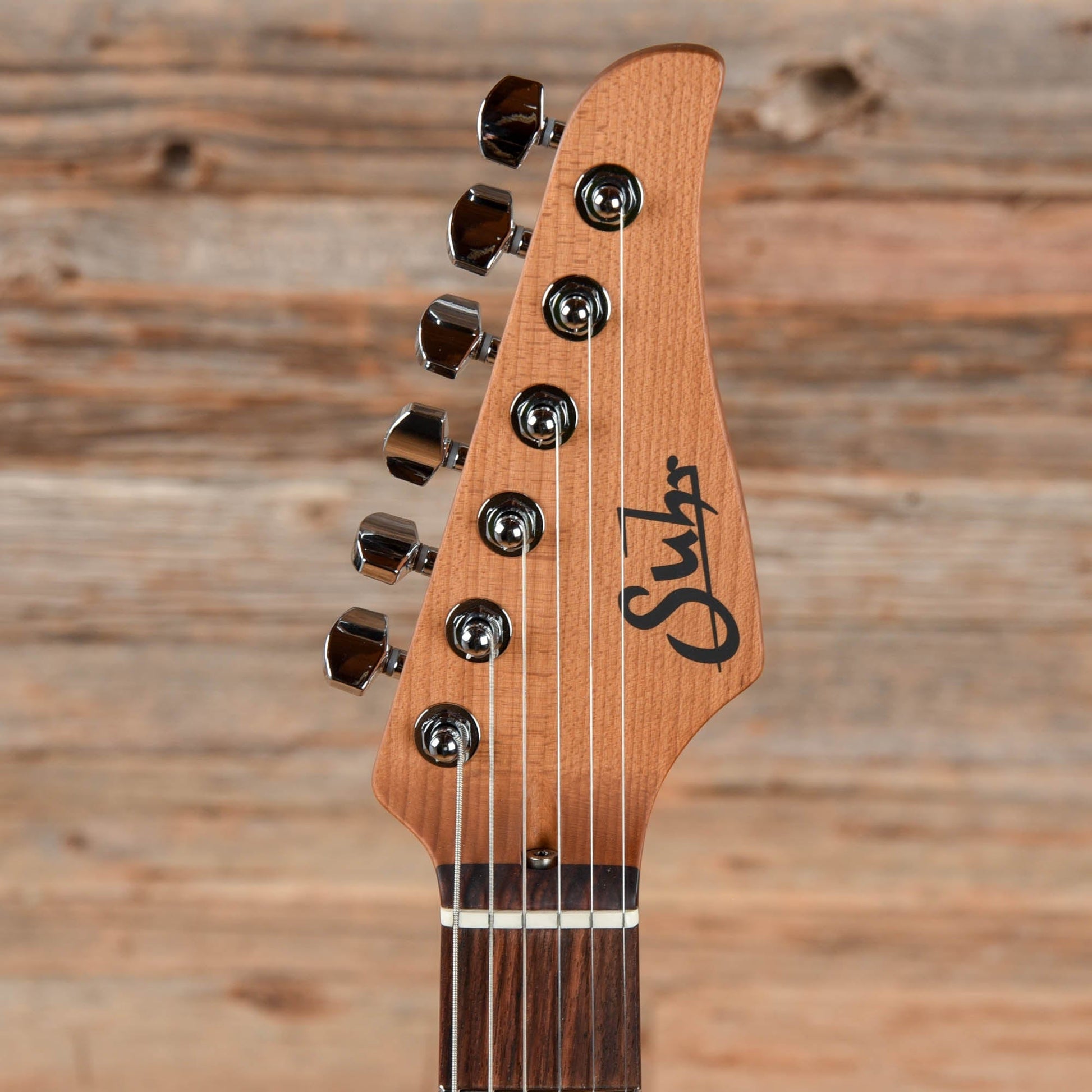 Suhr Select Alt T Bahama Blue Electric Guitars / Semi-Hollow