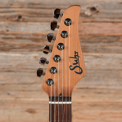 Suhr Select Alt T Bahama Blue Electric Guitars / Semi-Hollow