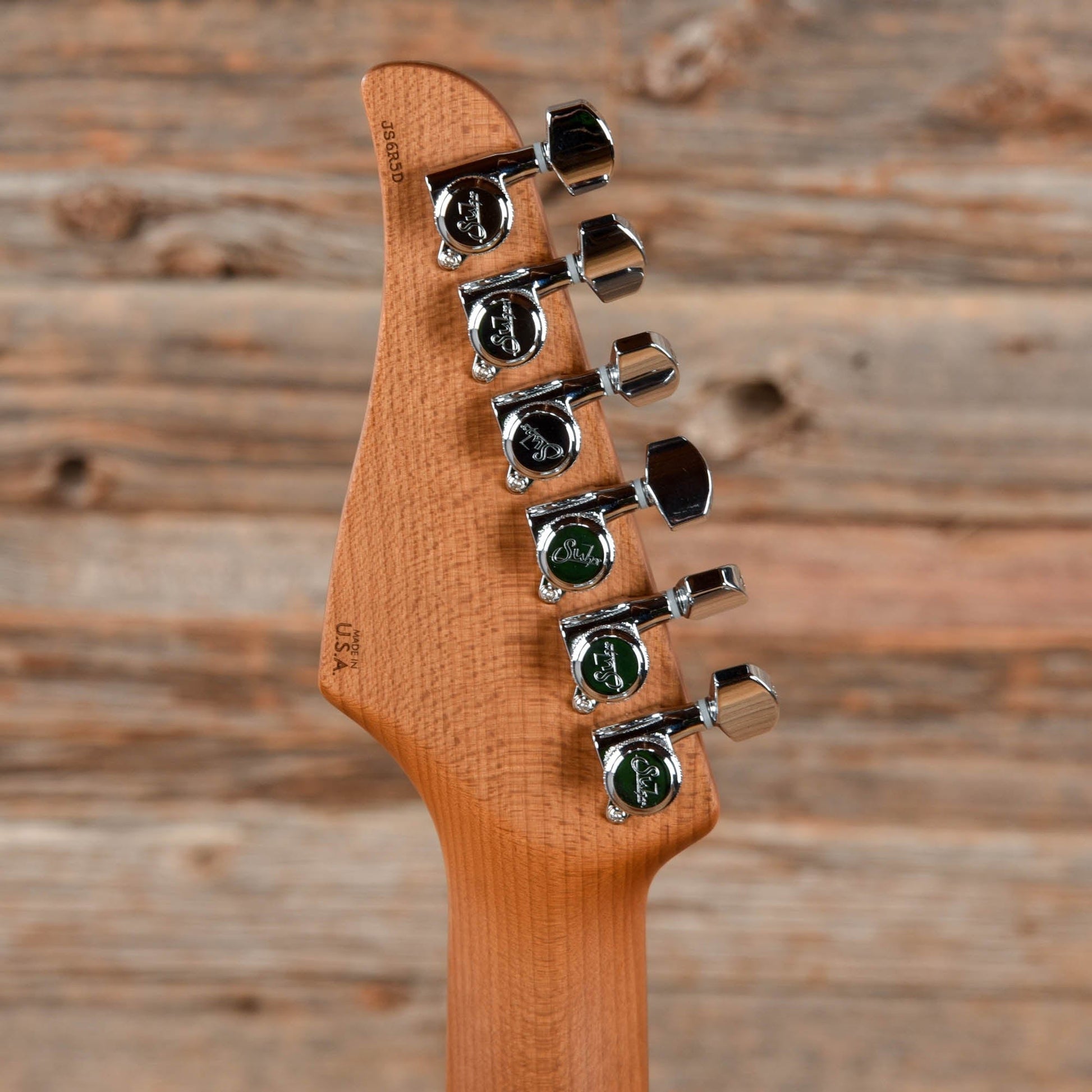 Suhr Select Alt T Bahama Blue Electric Guitars / Semi-Hollow