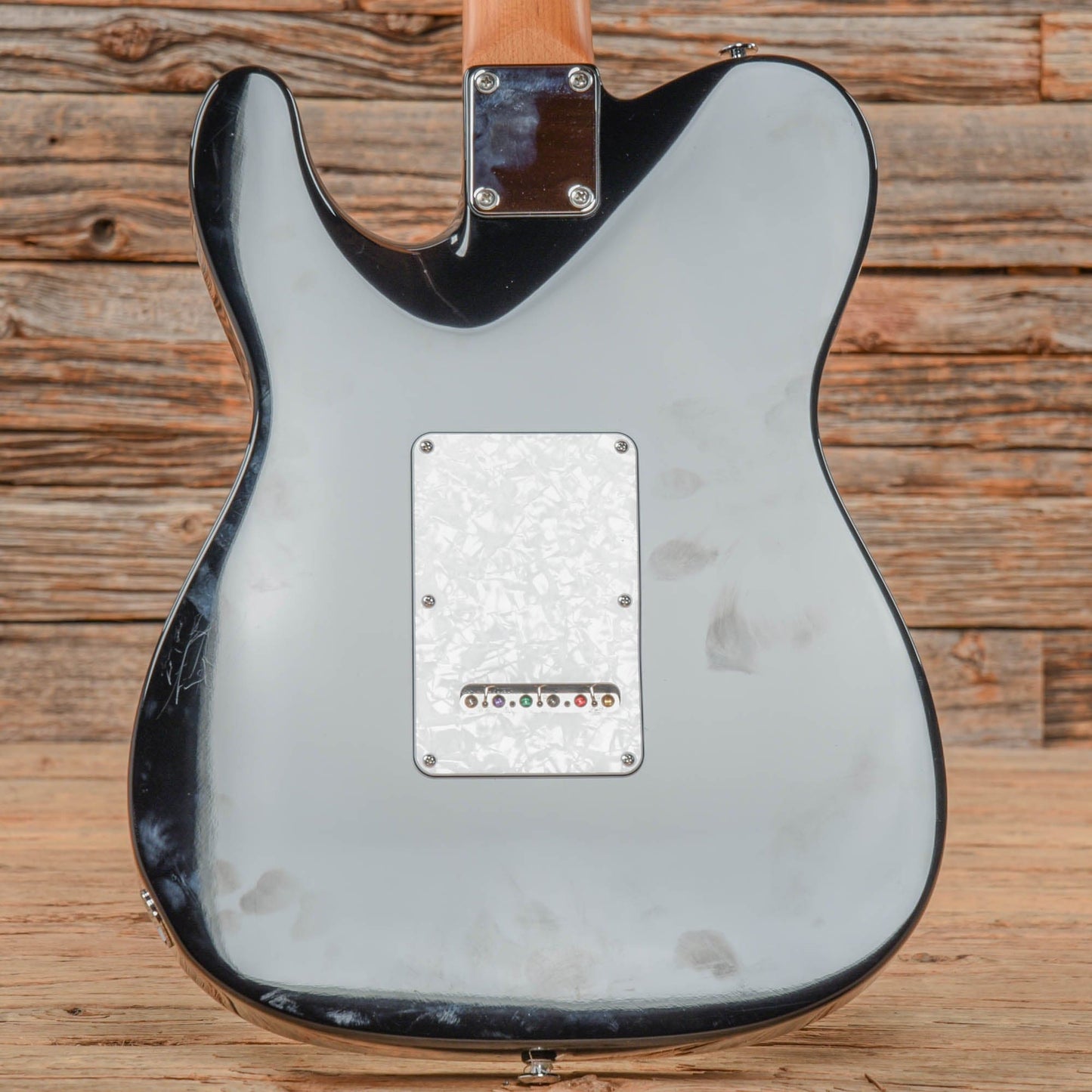 Suhr Select Alt T Bahama Blue Electric Guitars / Semi-Hollow