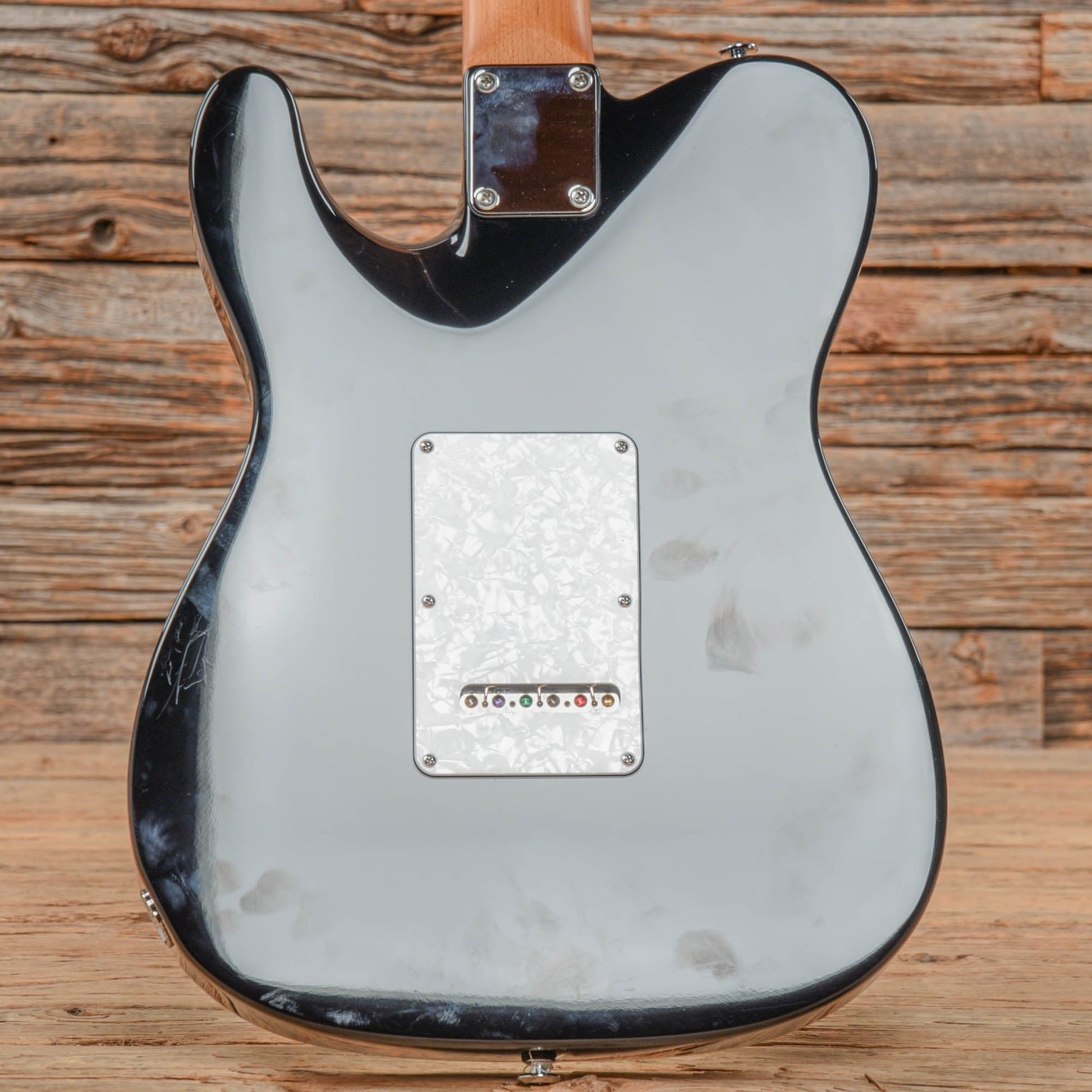 Suhr Select Alt T Bahama Blue Electric Guitars / Semi-Hollow