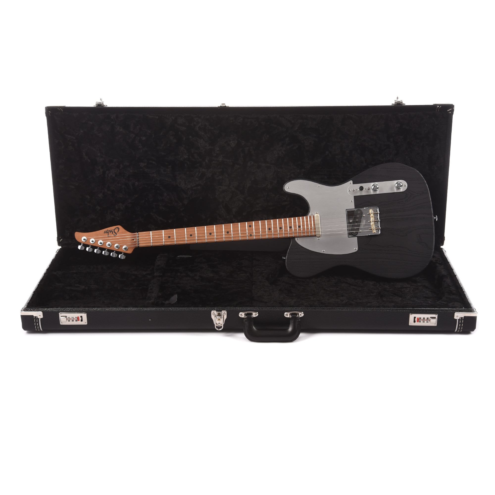 Suhr Andy Wood Signature Series Modern T SS War Black SSCII Electric Guitars / Solid Body