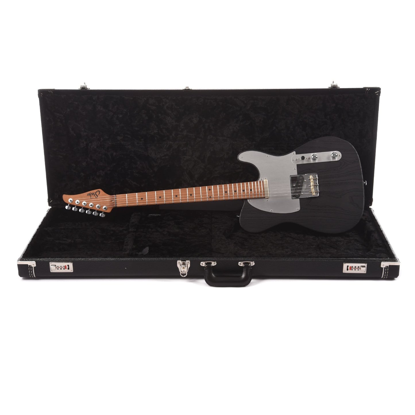 Suhr Andy Wood Signature Series Modern T SS War Black SSCII Electric Guitars / Solid Body