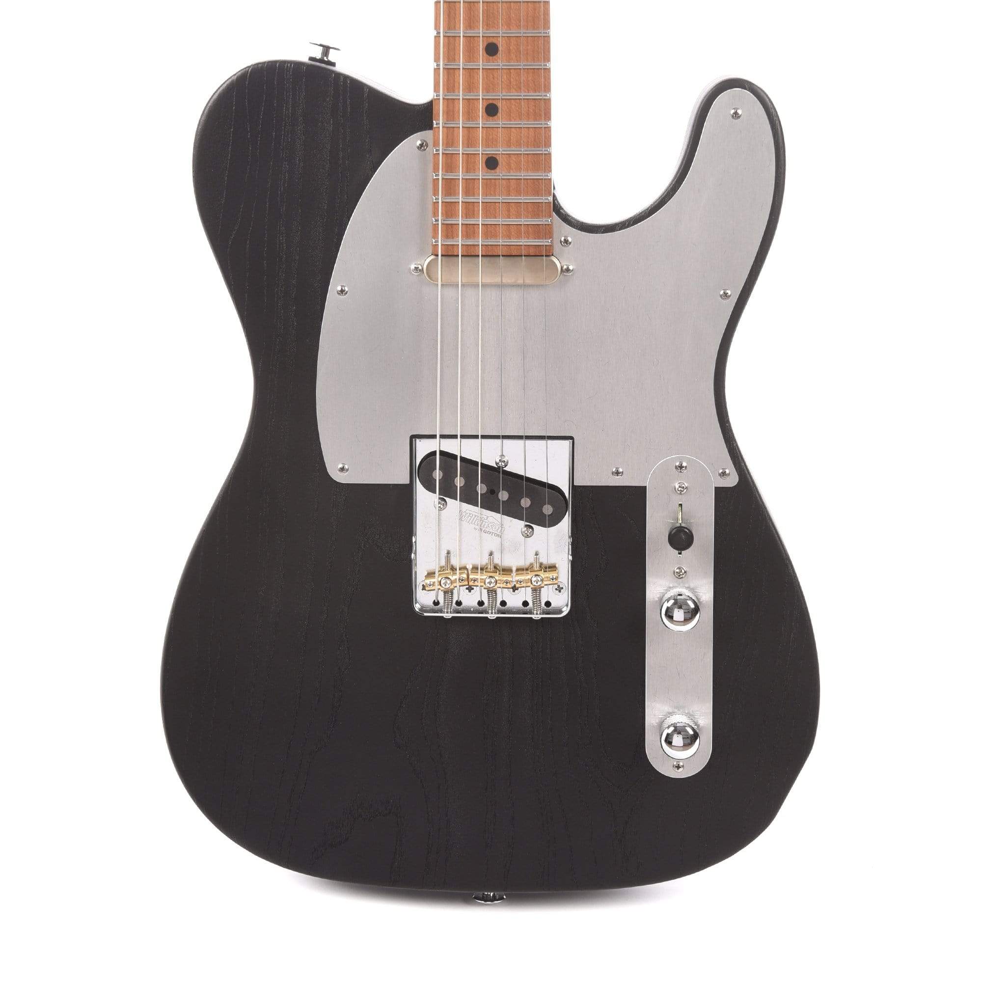 Suhr Andy Wood Signature Series Modern T SS War Black SSCII Electric Guitars / Solid Body