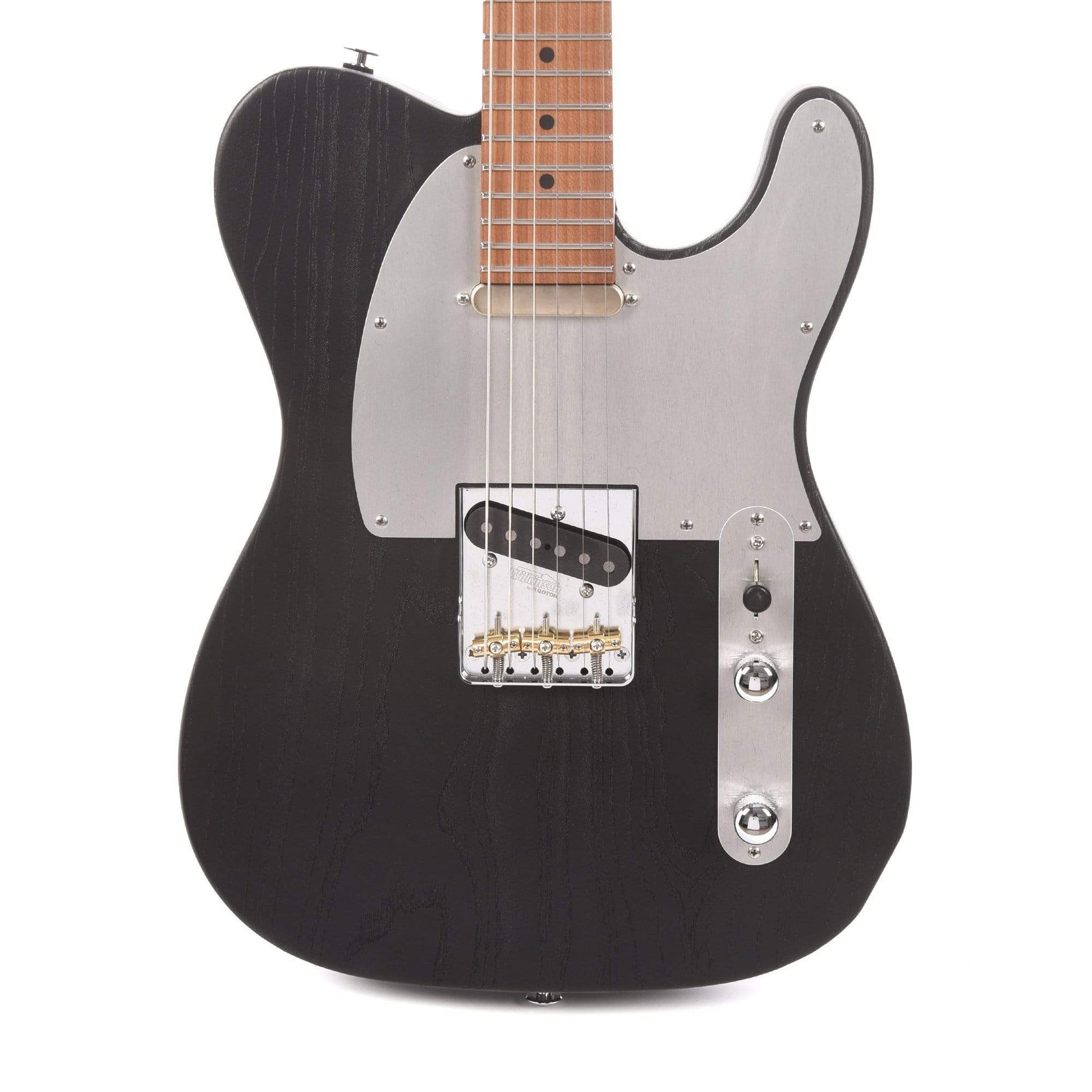 Suhr Andy Wood Signature Series Modern T SS War Black SSCII Electric Guitars / Solid Body